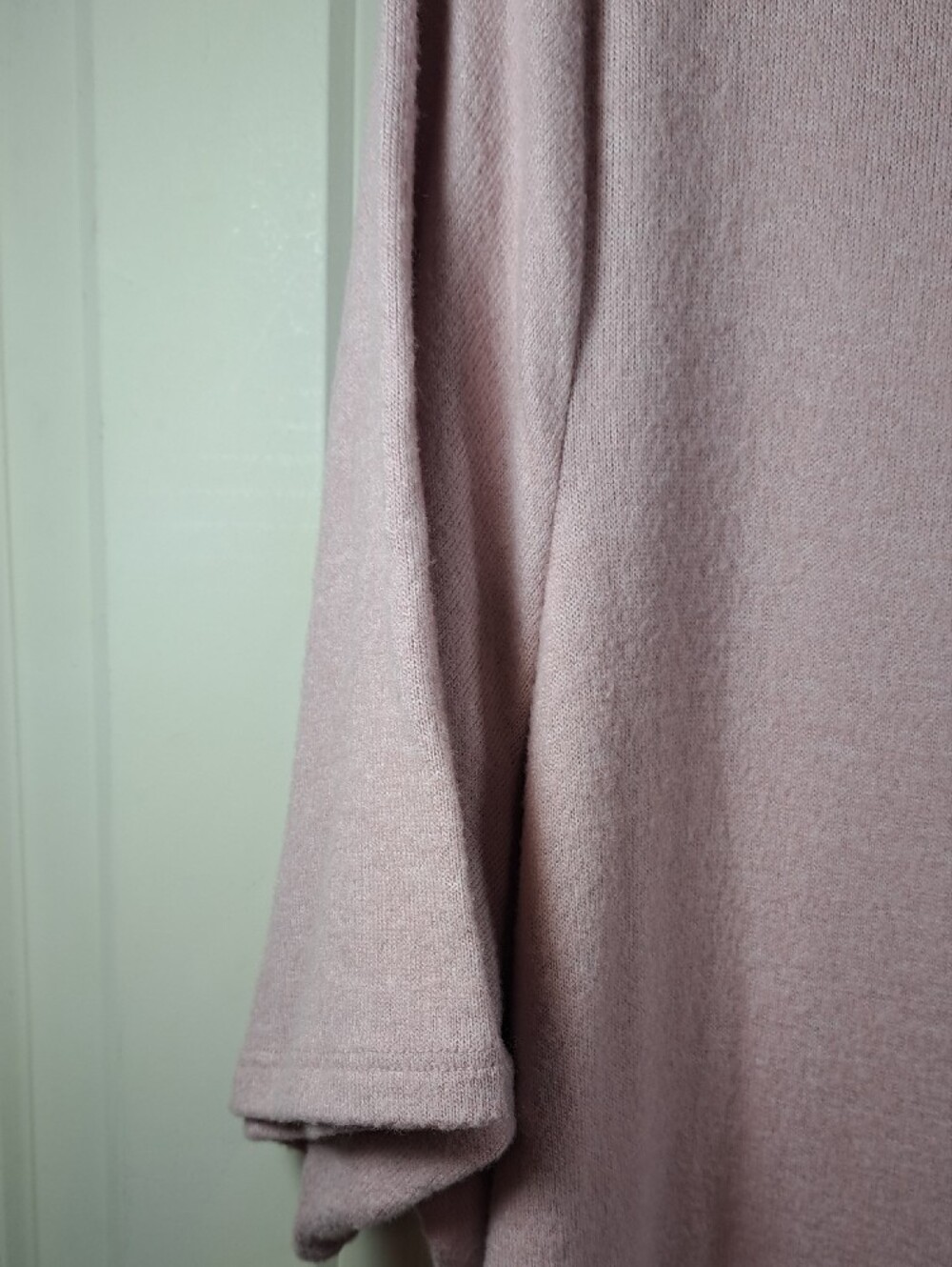 Maurices Blush Pink V-Neck Sweater - Picture 3 of 6